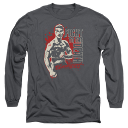 Bloodsport To The Death - Men's Long Sleeve T-Shirt Men's Long Sleeve T-Shirt Bloodsport   