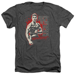 Bloodsport To The Death - Men's Heather T-Shirt Men's Heather T-Shirt Bloodsport   