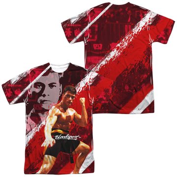 Bloodsport Fight Of Your Life men's all-over print t-shirt