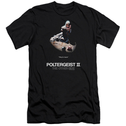 Poltergeist II Poster Men's Premium Slim Fit T-Shirt Men's Premium Slim Fit T-Shirt POLTERGEIST   