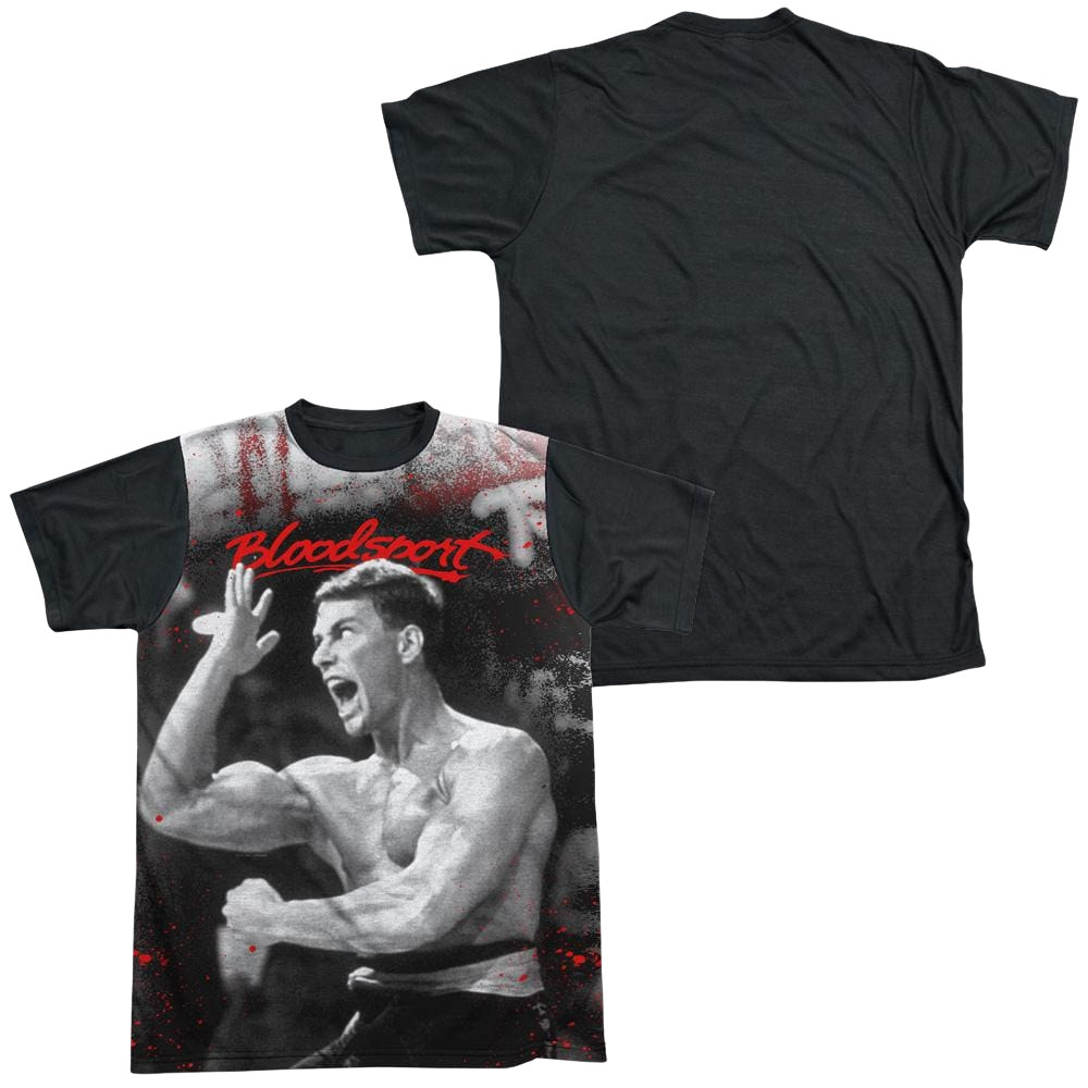 Bloodsport Intense - Men's Black Back T-Shirt Men's Black Back T-Shirt Bloodsport   