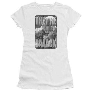 Poltergeist II Logo Juniors T-Shirt Juniors T-Shirt POLTERGEIST   