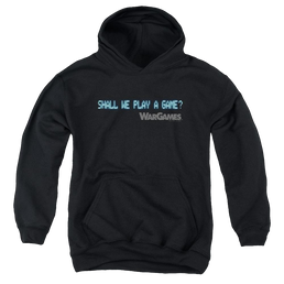 Wargames Shall We Youth Hoodie (Ages 8-12) Youth Hoodie (Ages 8-12) Wargames   