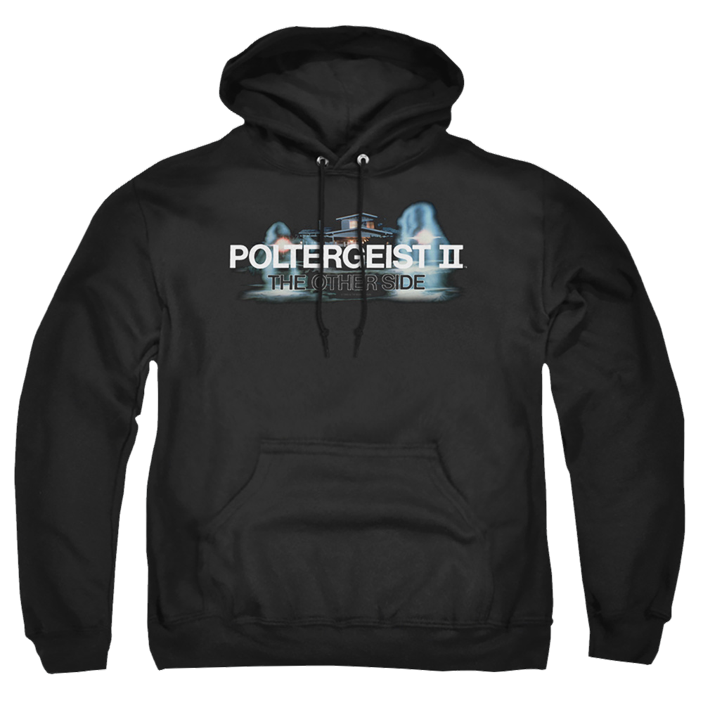 Poltergeist II Logo Pullover Hoodie Pullover Hoodie POLTERGEIST   