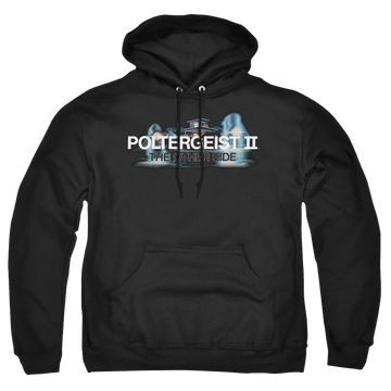 Poltergeist II Logo Pullover Hoodie Pullover Hoodie POLTERGEIST   