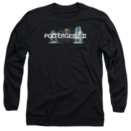 Poltergeist II Logo Men's Long Sleeve T-Shirt Men's Long Sleeve T-Shirt POLTERGEIST   