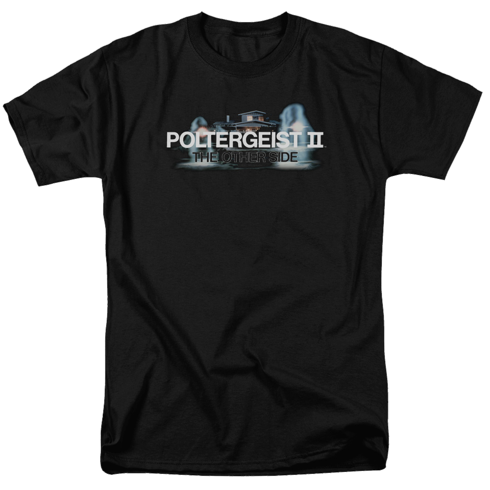 Poltergeist II Logo Men's Regular Fit T-Shirt Men's Regular Fit T-Shirt POLTERGEIST   