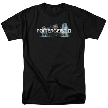 Poltergeist II Logo Men's Regular Fit T-Shirt Men's Regular Fit T-Shirt POLTERGEIST   