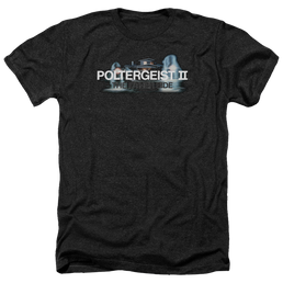 Poltergeist II Logo Men's Heather T-Shirt Men's Heather T-Shirt POLTERGEIST   