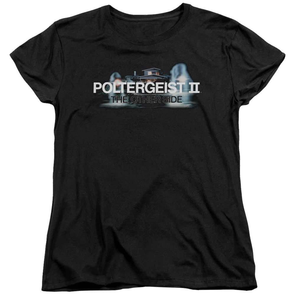 Poltergeist II Logo Women's T-Shirt Women's T-Shirt POLTERGEIST   