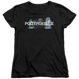 Poltergeist II Logo Women's T-Shirt Women's T-Shirt POLTERGEIST   