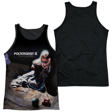 POLTERGEIST II Poster men's black back tank
