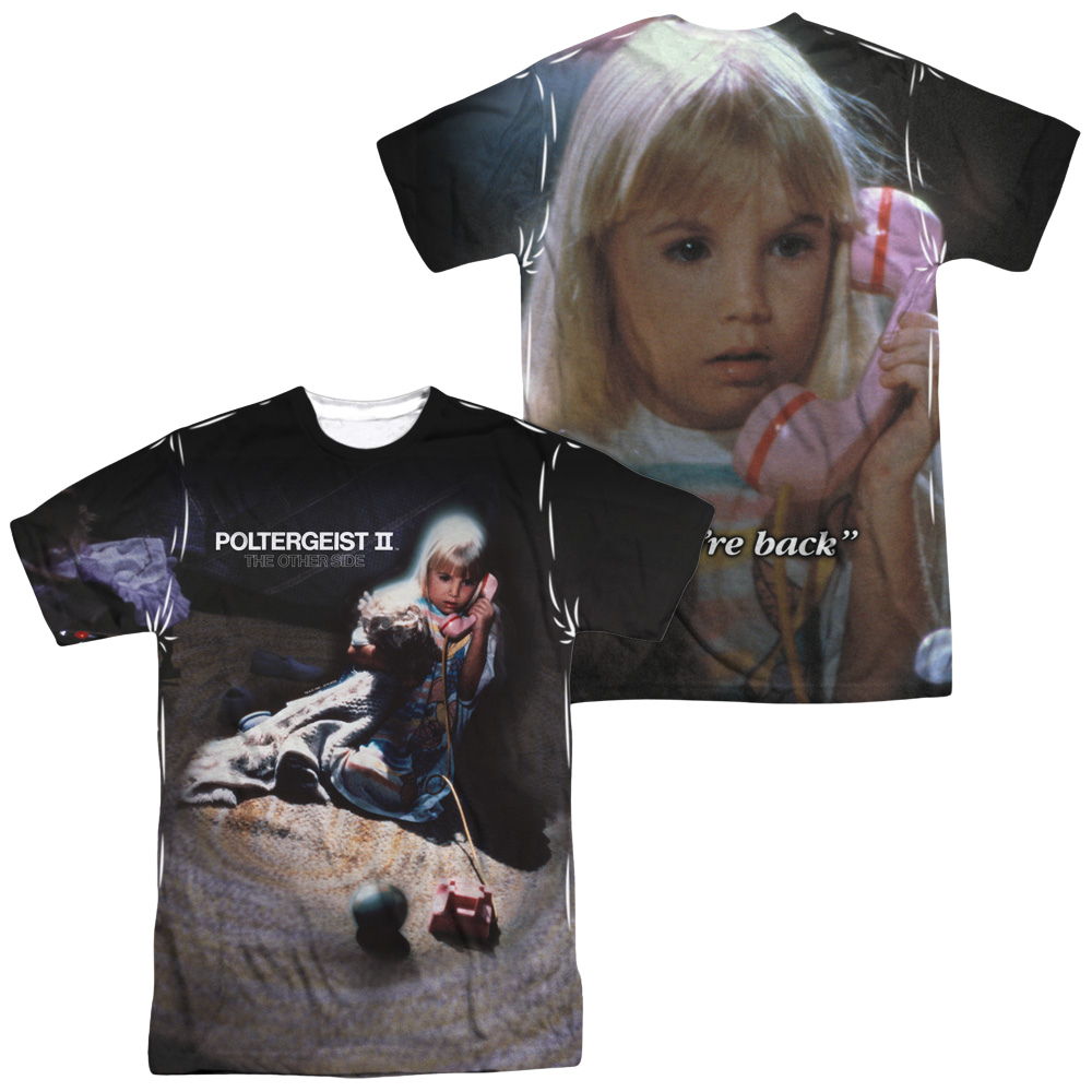 Poltergeist II Poster Men's All Over Print T-Shirt Men's All-Over Print T-Shirt POLTERGEIST   