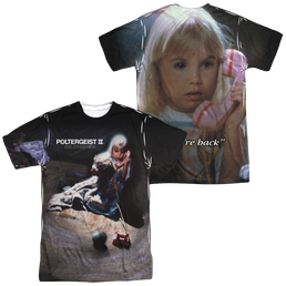 Poltergeist II Poster Men's All Over Print T-Shirt Men's All-Over Print T-Shirt POLTERGEIST   