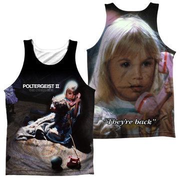 POLTERGEIST II Poster men's all-over print tank