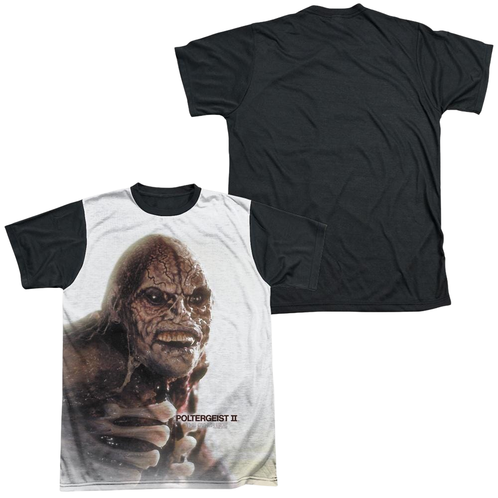Poltergeist II Creature Men's Black Back T-Shirt Men's Black Back T-Shirt POLTERGEIST   