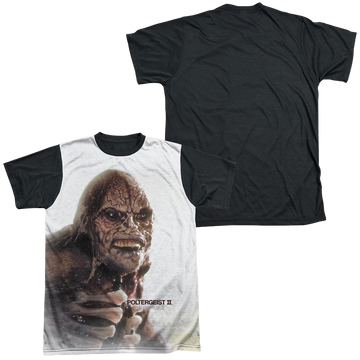 Poltergeist II Creature Men's Black Back T-Shirt Men's Black Back T-Shirt POLTERGEIST   