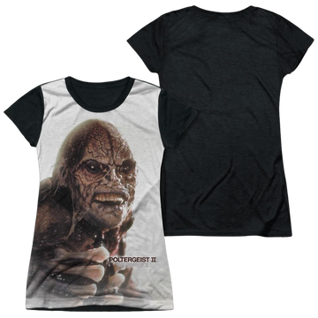 Poltergeist II Creature Juniors Black Back T-Shirt Juniors Black Back T-Shirt POLTERGEIST   