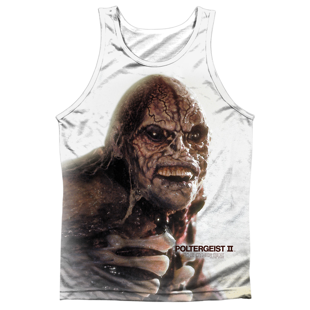 Poltergeist Ii - Creature Adult Tank Top Men's All Over Print Tank POLTERGEIST   