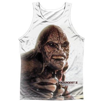 Poltergeist Ii - Creature Adult Tank Top Men's All Over Print Tank POLTERGEIST   