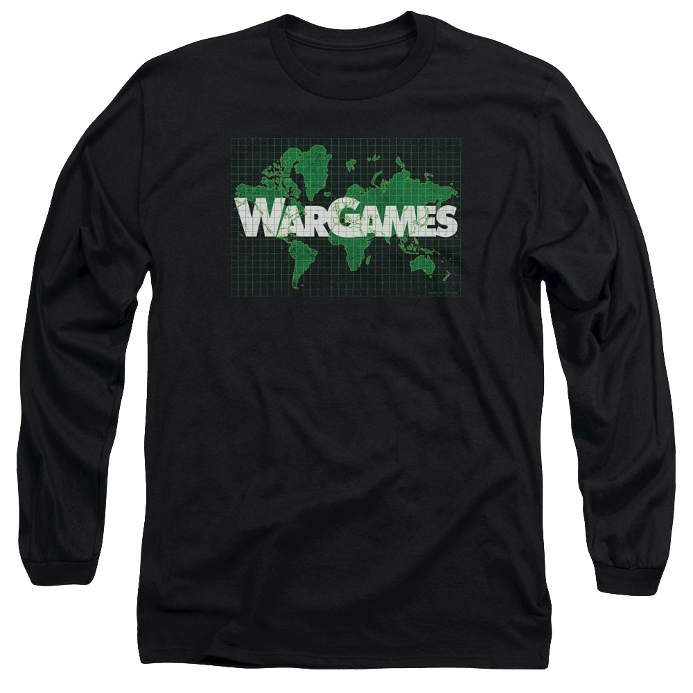 Wargames Game Board Men's Long Sleeve T-Shirt Men's Long Sleeve T-Shirt Wargames   
