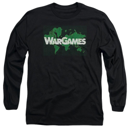 Wargames Game Board Men's Long Sleeve T-Shirt Men's Long Sleeve T-Shirt Wargames   