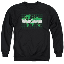 Wargames Game Board Men's Crewneck Sweatshirt Men's Crewneck Sweatshirt Wargames   