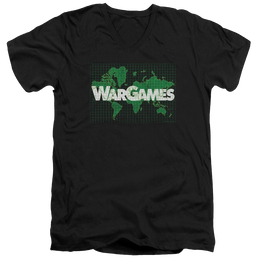 Wargames Game Board Men's V-Neck T-Shirt Men's V-Neck T-Shirt Wargames   