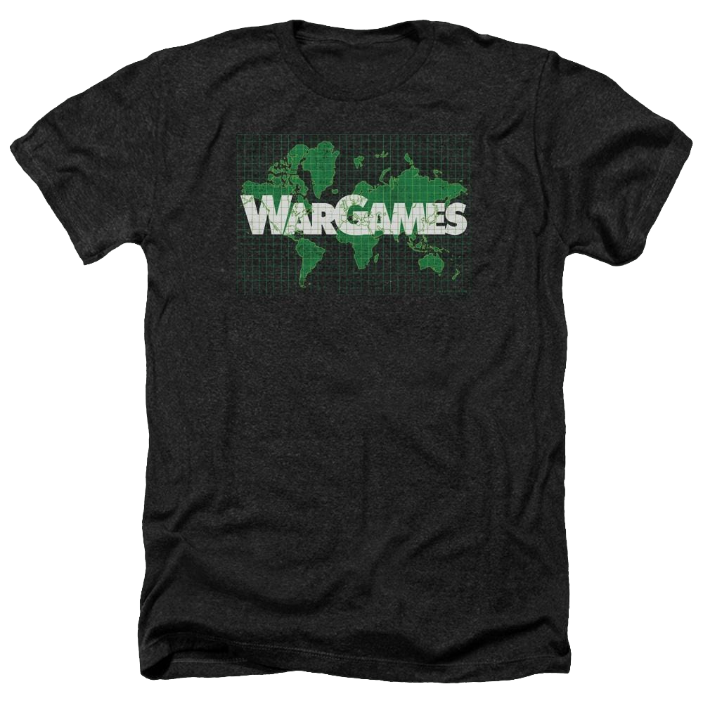 Wargames Game Board Men's Heather T-Shirt Men's Heather T-Shirt Wargames   