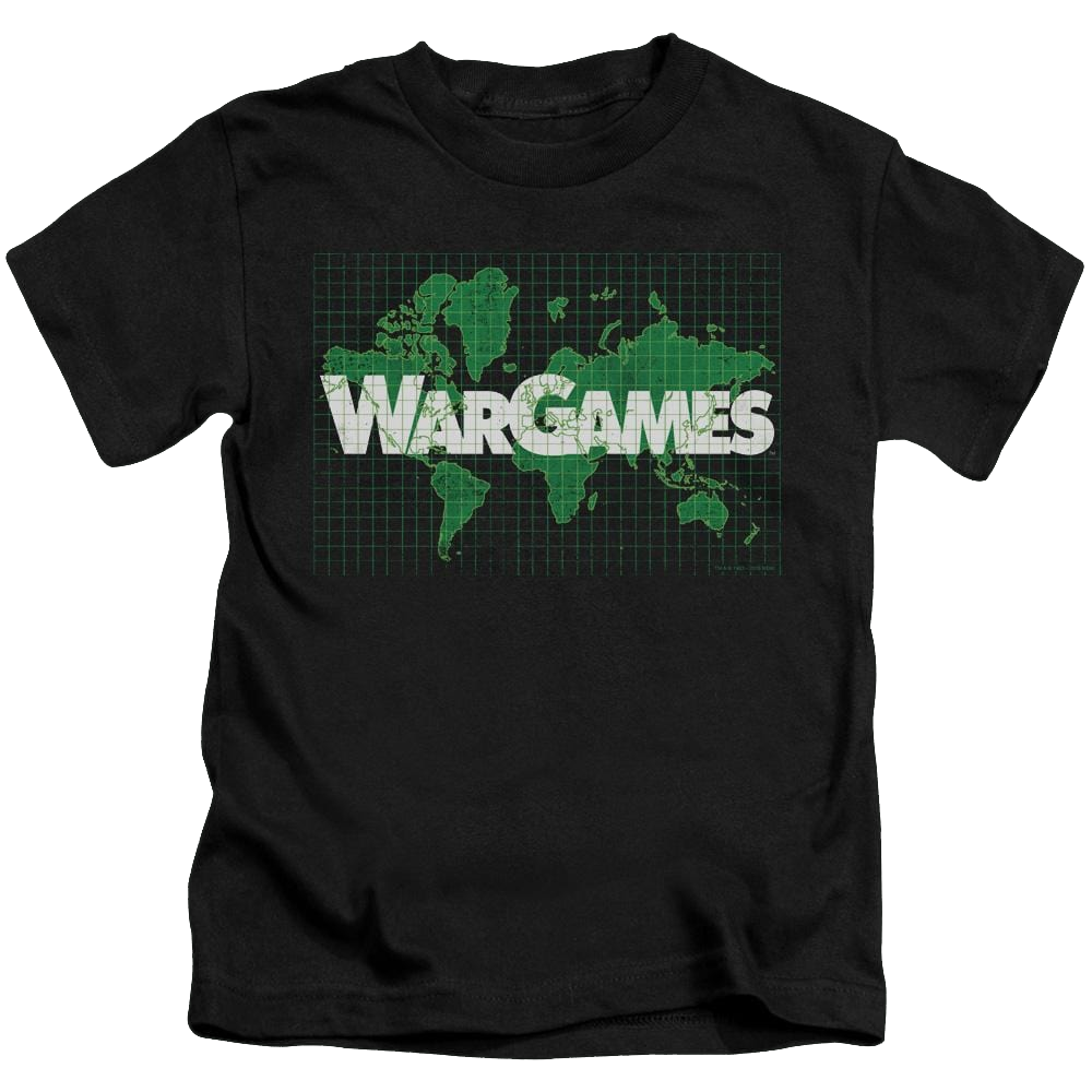 Wargames Game Board Kid's T-Shirt (Ages 4-7) Kid's T-Shirt (Ages 4-7) Wargames   