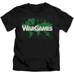 Wargames Game Board Kid's T-Shirt (Ages 4-7) Kid's T-Shirt (Ages 4-7) Wargames   