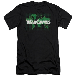 Wargames Game Board Men's Premium Slim Fit T-Shirt Men's Premium Slim Fit T-Shirt Wargames   
