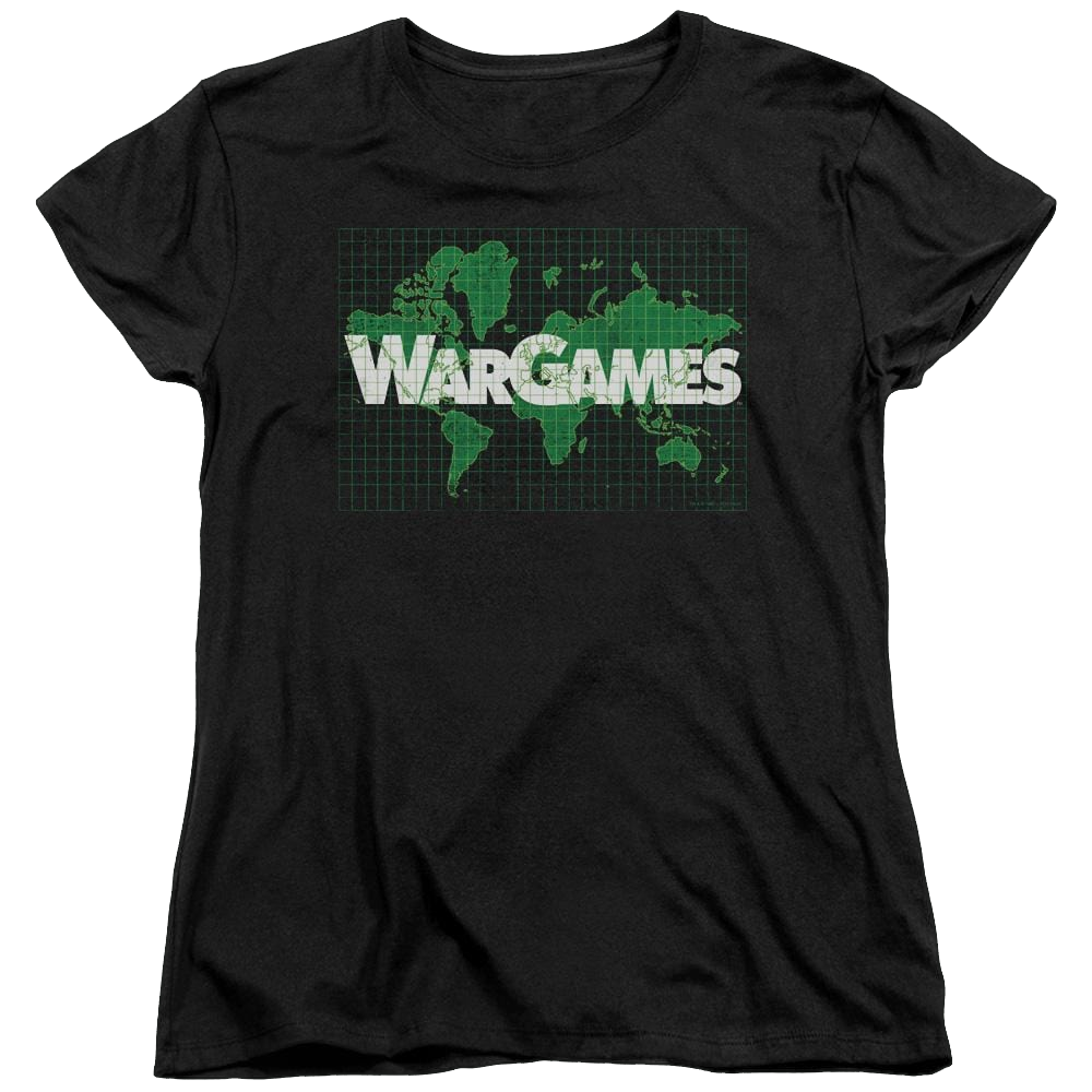 Wargames Game Board Women's T-Shirt Women's T-Shirt Wargames   