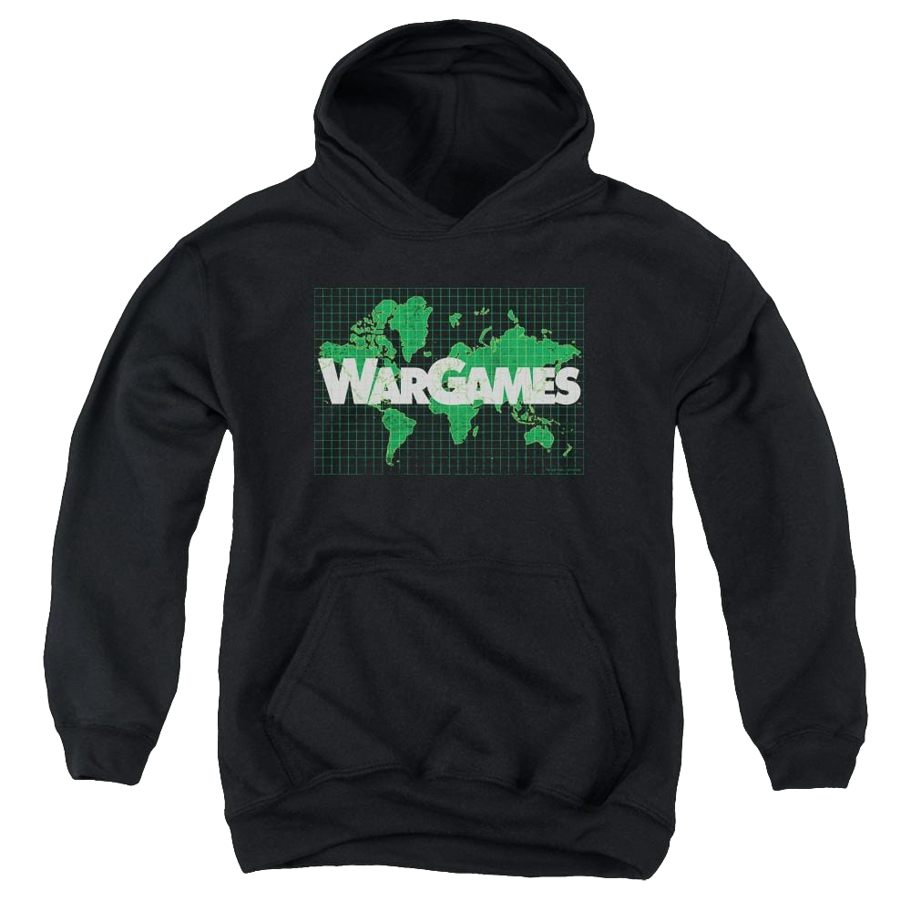 Wargames Game Board Youth Hoodie (Ages 8-12) Youth Hoodie (Ages 8-12) Wargames   