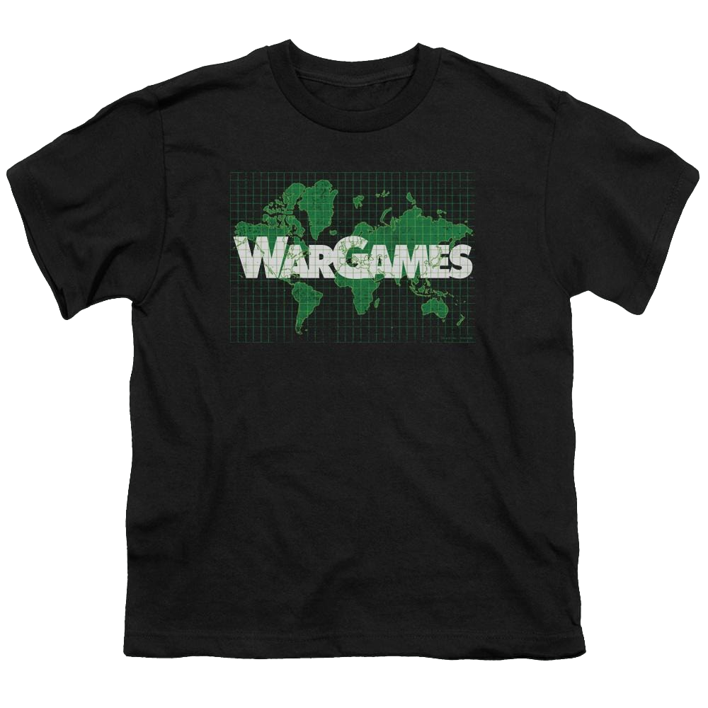 Wargames Game Board Youth T-Shirt (Ages 8-12) Youth T-Shirt (Ages 8-12) Wargames   