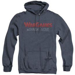 Wargames No Winners - Heather Pullover Hoodie Heather Pullover Hoodie Wargames   
