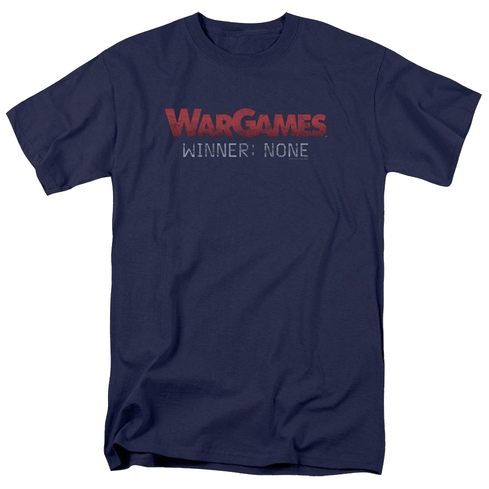 Wargames No Winners Men's Regular Fit T-Shirt Men's Regular Fit T-Shirt Wargames   