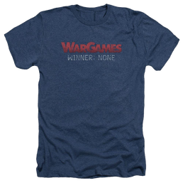 Wargames No Winners Men's Heather T-Shirt Men's Heather T-Shirt Wargames   
