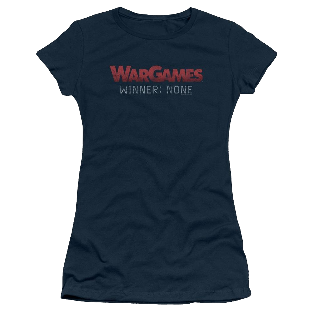 Wargames No Winners Juniors T-Shirt Juniors T-Shirt Wargames   