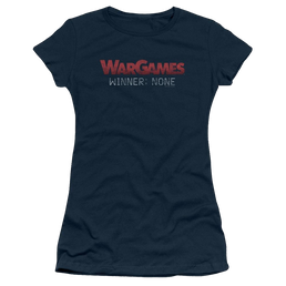 Wargames No Winners Juniors T-Shirt Juniors T-Shirt Wargames   