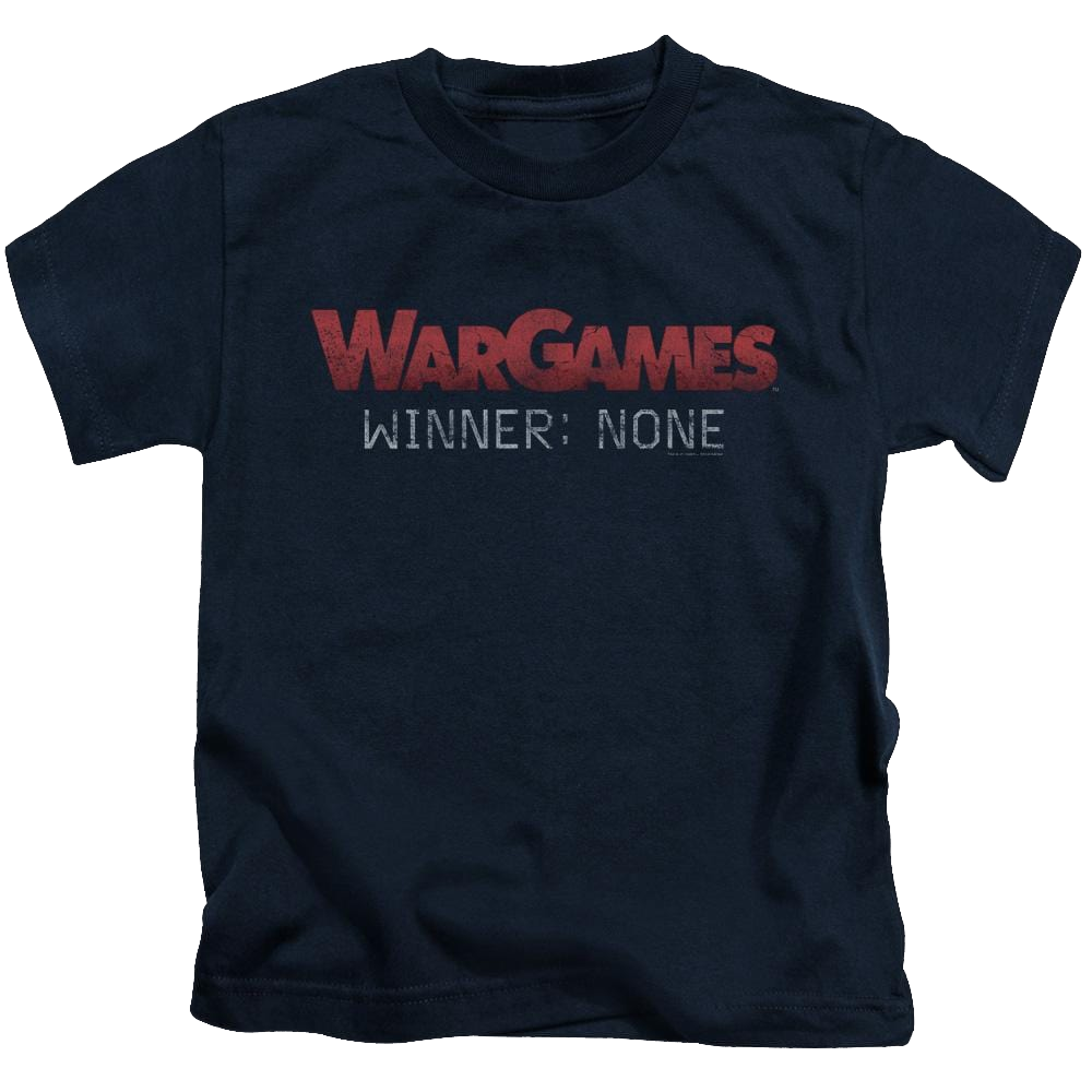 Wargames No Winners Kid's T-Shirt (Ages 4-7) Kid's T-Shirt (Ages 4-7) Wargames   