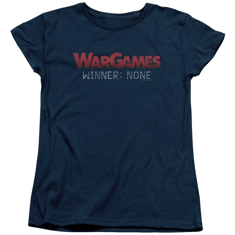Wargames No Winners Women's T-Shirt Women's T-Shirt Wargames   