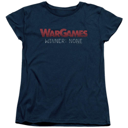 Wargames No Winners Women's T-Shirt Women's T-Shirt Wargames   