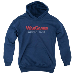 Wargames No Winners Youth Hoodie (Ages 8-12) Youth Hoodie (Ages 8-12) Wargames   