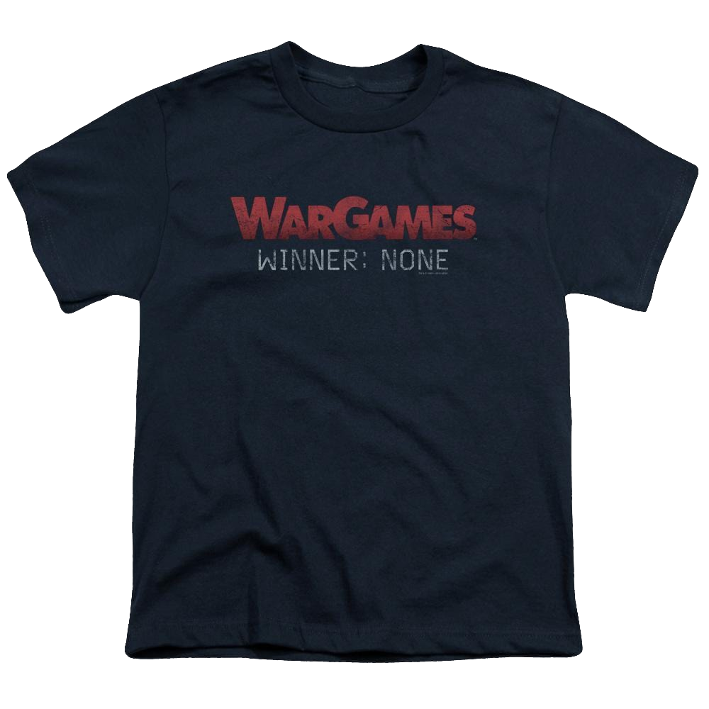 Wargames No Winners Youth T-Shirt (Ages 8-12) Youth T-Shirt (Ages 8-12) Wargames   