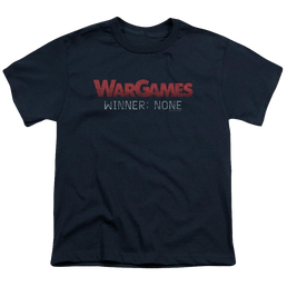 Wargames No Winners Youth T-Shirt (Ages 8-12) Youth T-Shirt (Ages 8-12) Wargames   