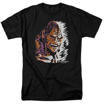 Poltergeist II Kane Worm Men's Regular Fit T-Shirt Men's Regular Fit T-Shirt POLTERGEIST   