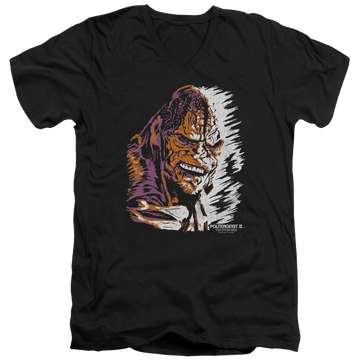 Poltergeist II Kane Worm Men's V-Neck T-Shirt Men's V-Neck T-Shirt POLTERGEIST   
