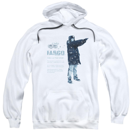 Fargo This Is A True Story - Pullover Hoodie Pullover Hoodie Fargo   