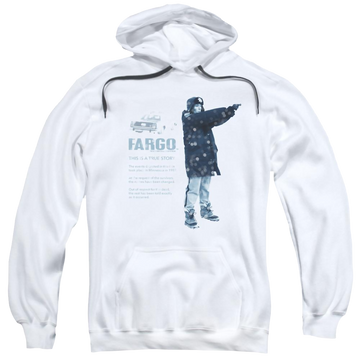 Fargo This Is A True Story - Pullover Hoodie Pullover Hoodie Fargo   